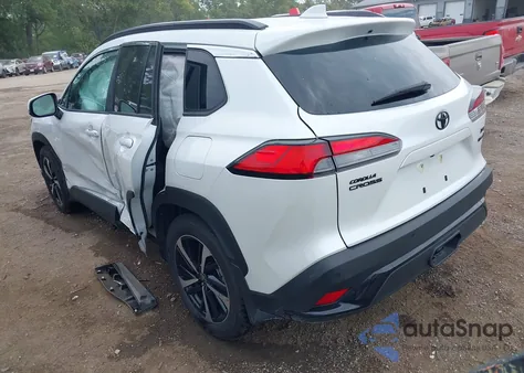 2024 Toyota Corolla Cross Hybrid Xse из США, поврежденный, VIN 7MUFBABG3RV022840